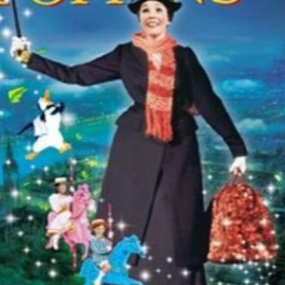 Mary Poppins Gold Collection DVD Disney Original Theatrical Production G Region1 - Picture 4 of 4